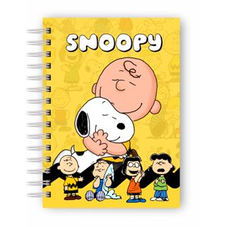 Caderno Tamanho A5 Snoopy em Oferta na Shopee