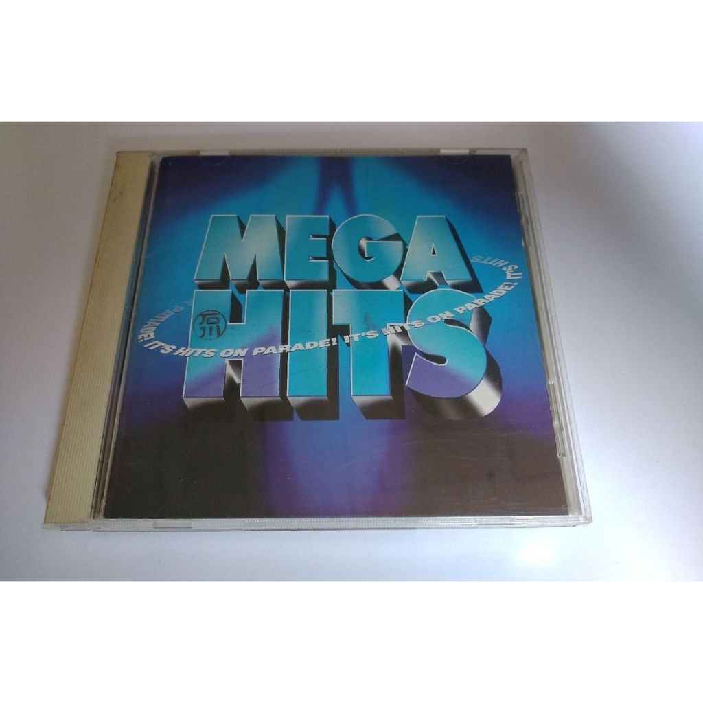 Mega Hits - CD Pop Music Ace Of Base, TLC, Deep Purple, e Outros CD Importado do Japão 1994