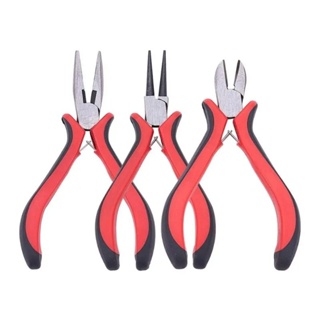 kit alicate profissional para Bijuteria - artesanato - pesca em Oferta na Shopee