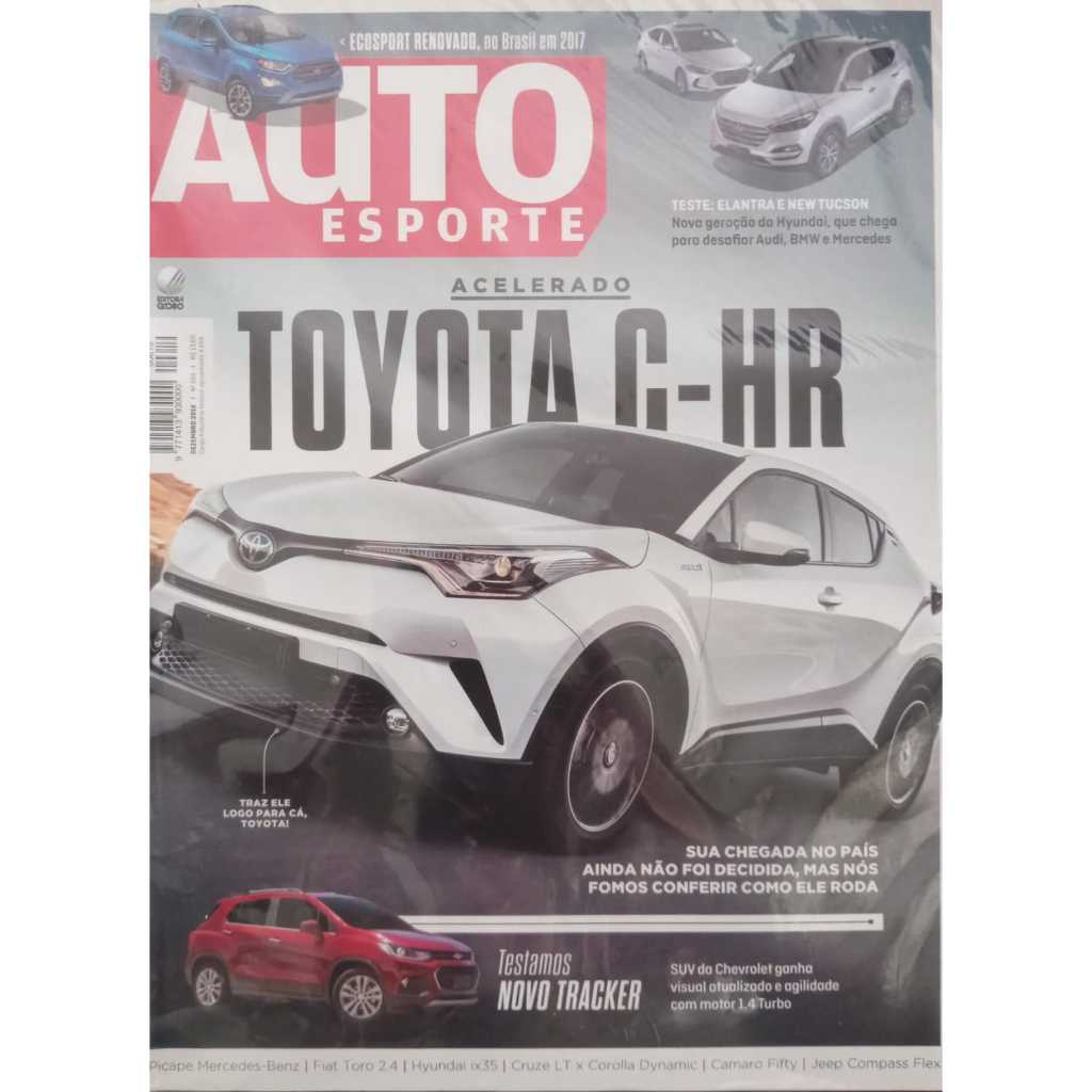 Revista Auto Esporte N 619 - Dezembro 2016