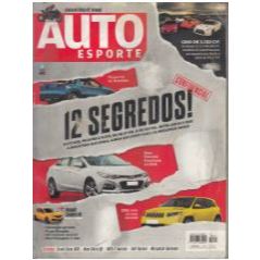 Revista Auto Esporte N 601 - Junho 2015