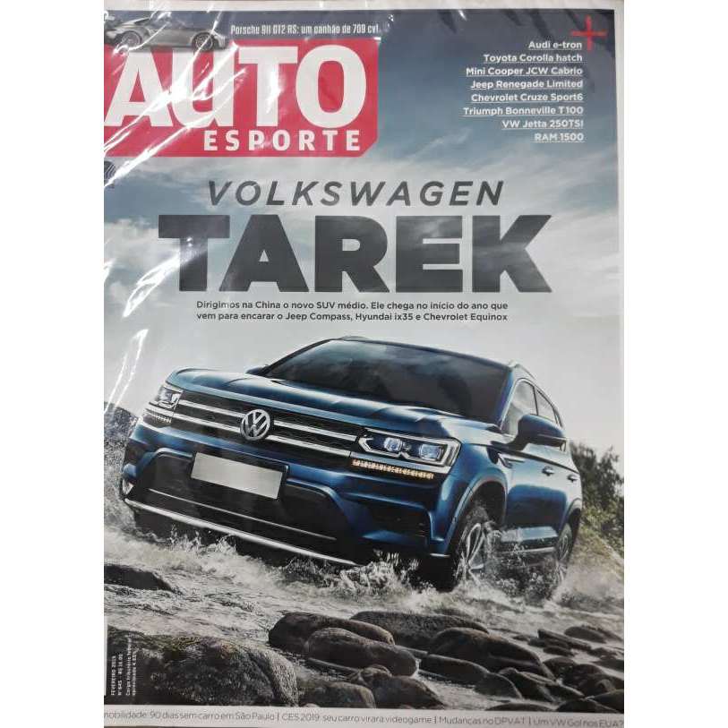 Revista Auto Esporte N 645 - Fevereiro 2019