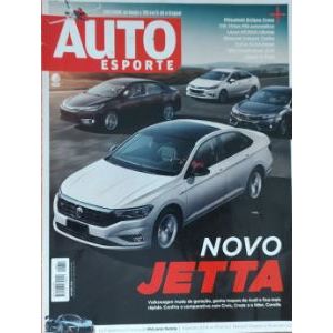 Revista Auto Esporte N 641 - Outubro 2018