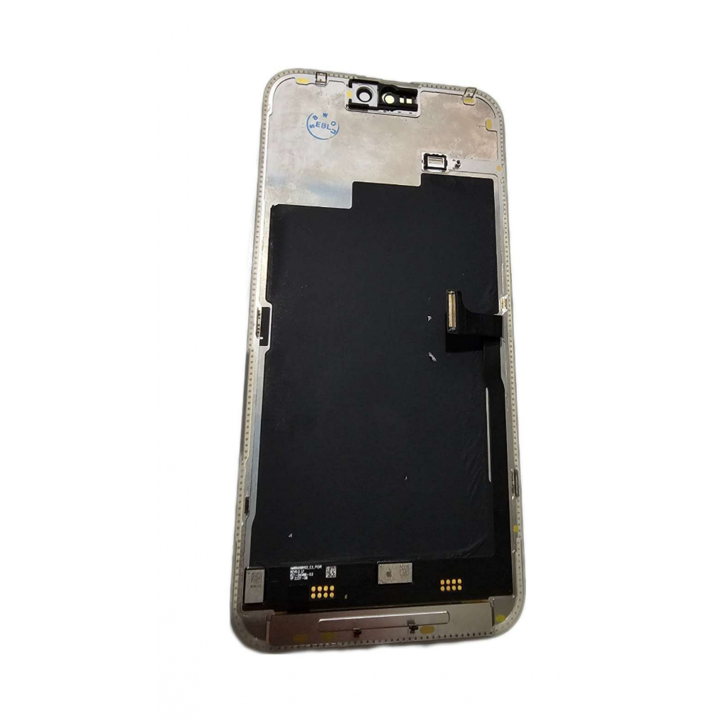 Tela Display Frontal Para iPhone 15 Pro Max Original Retirda + pelicula vidro