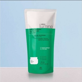 Refil Máscara Recuperadora para Cabelos Cacheados Lumina 250 ml