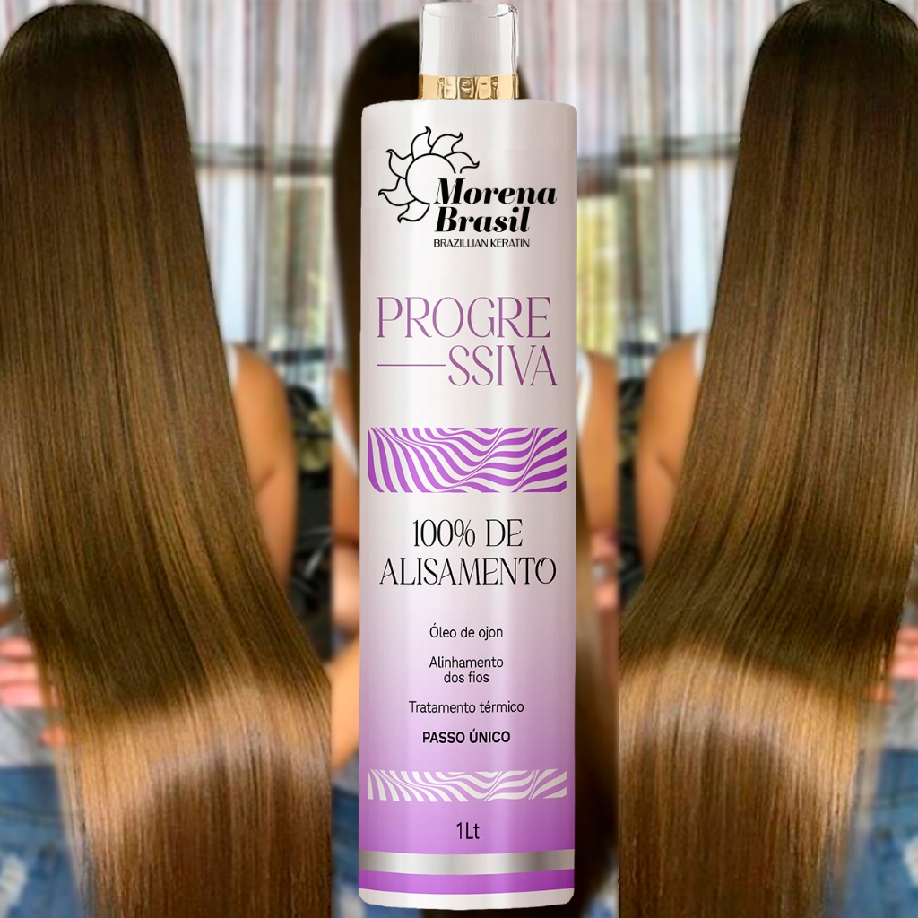 Escova Progressiva Marroquina brazillian keratin | Ojon e Argan