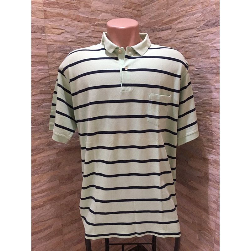 Camisa Polo Masculina Plus Size Via Veneto