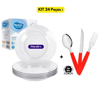 Prato Fundo Duralex Vermelho: Onde Comprar | BuscaProdutos