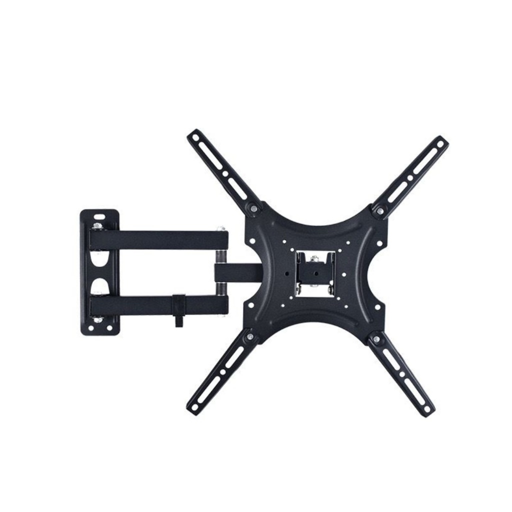 Suporte Tv Tri Articulado Lcd Led Plasma 22 A 56 Pol para parede 32 40 42 43 47 50 52 55 56 polegadas