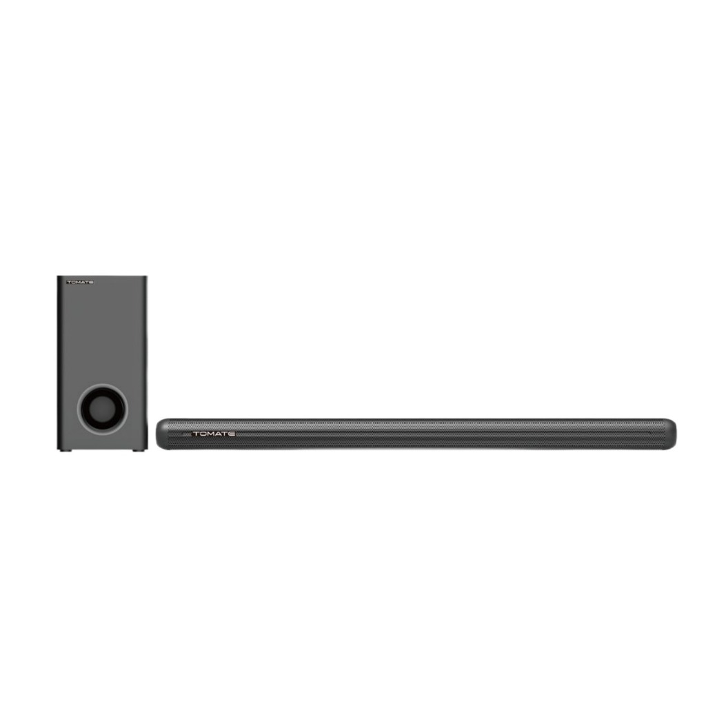 Soundbar Subwoofer 180w Tomate Mts-2037 Bluetooth 3.1 Canais