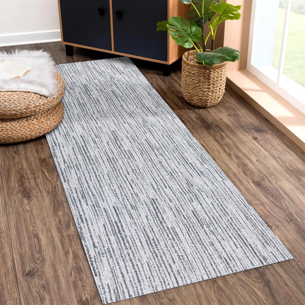 Passadeira Mesclado 0,70x4,00 Antiderrapante Quarto Corredor Sala Cozinha