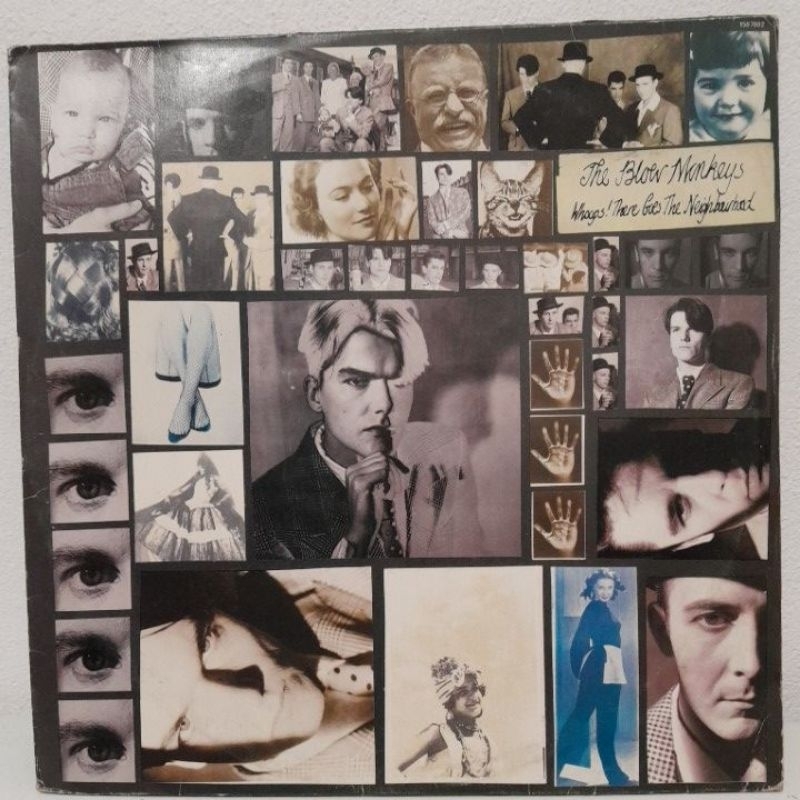 Vinil Lp The Blow Monkeys - Whoops There goes The Neighbourhood
