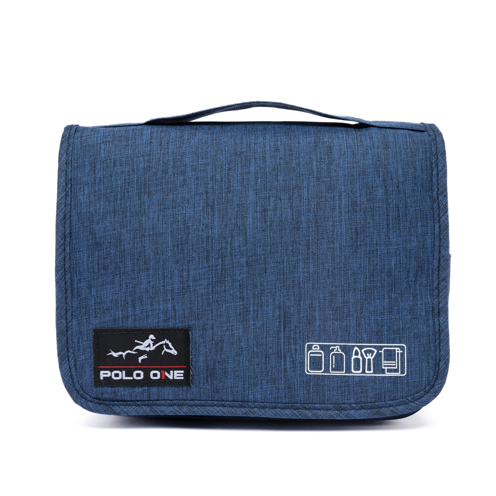 Nécessaire Polo One Executiva Espaçosa Organizadora Masculino Feminino Viagem Trabalho Resistente