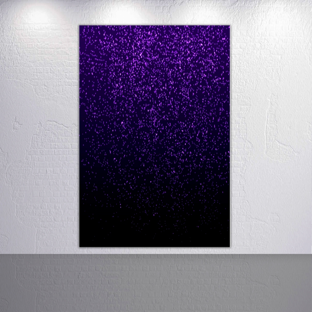 Festa Com Glitter Painel Roxo Preto Feminino Capas Sublimadas Trio Cilindro Redondo Retângulo