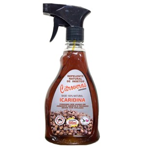 Repelente de Icaridina Natural 500 ml - Citroveras / 12 horas de Proteção!!! Proteção Dengue em Oferta na Shopee