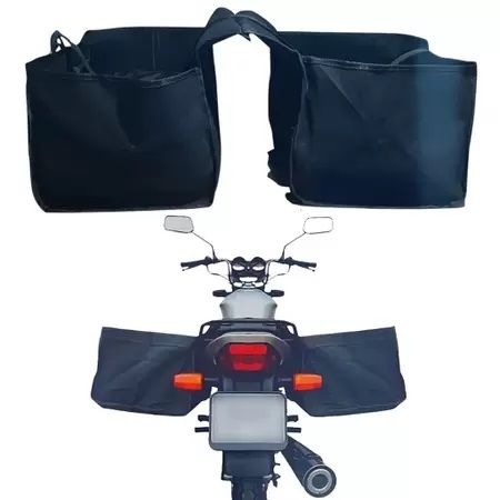 ALFORGE BOLSA MOTO ENTREGADOR ALFORGE PIRACA