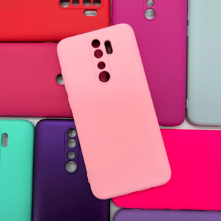 Capa para Xiaome Redmi Note 8 Pro Kit Capa + Pelicula 3D ou Só 1 Capinha Aveludada em Oferta na Shopee