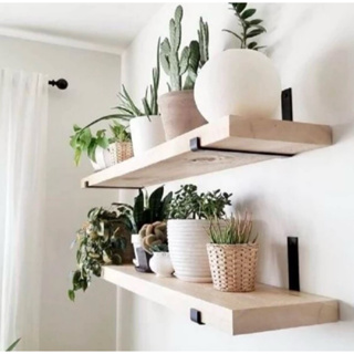 Kit 2 Prateleira Industrial C Mão francesa de ferro invertida, Nicho, Decoração Rustica, Casa Linda, Casa Moderna, Decor em Oferta na Shopee