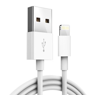 Cabo De iPhone Lightning Usb Carregador Branco em Oferta na Shopee