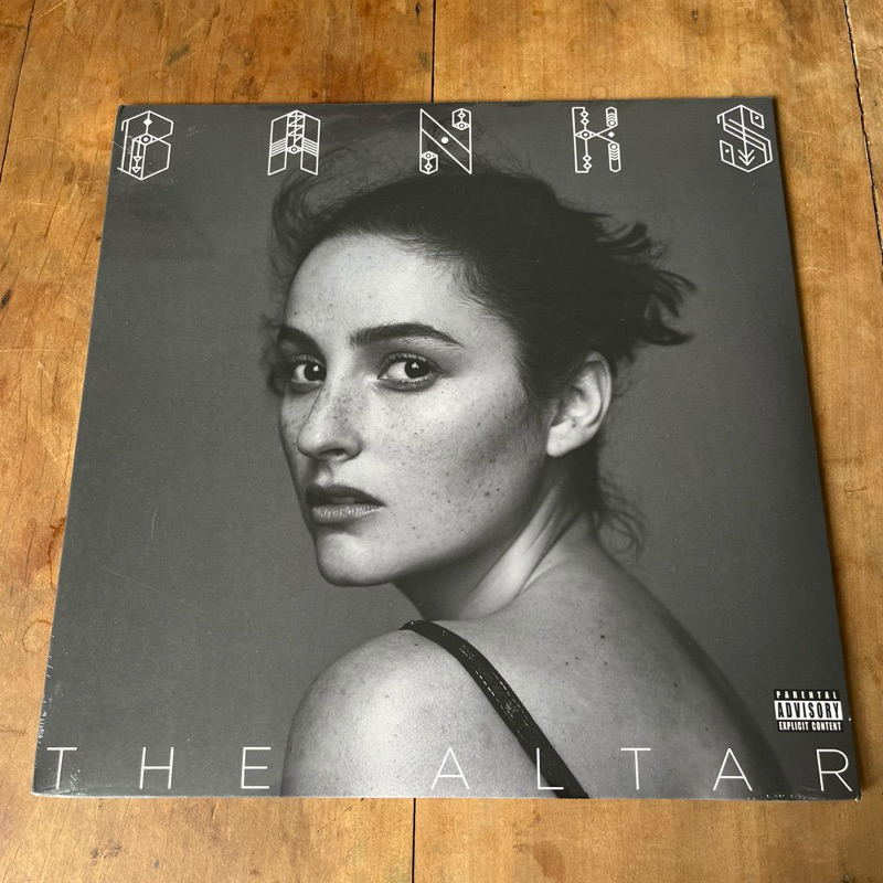 LP THE ALTAR - BANKS (Vinil Lacrado)