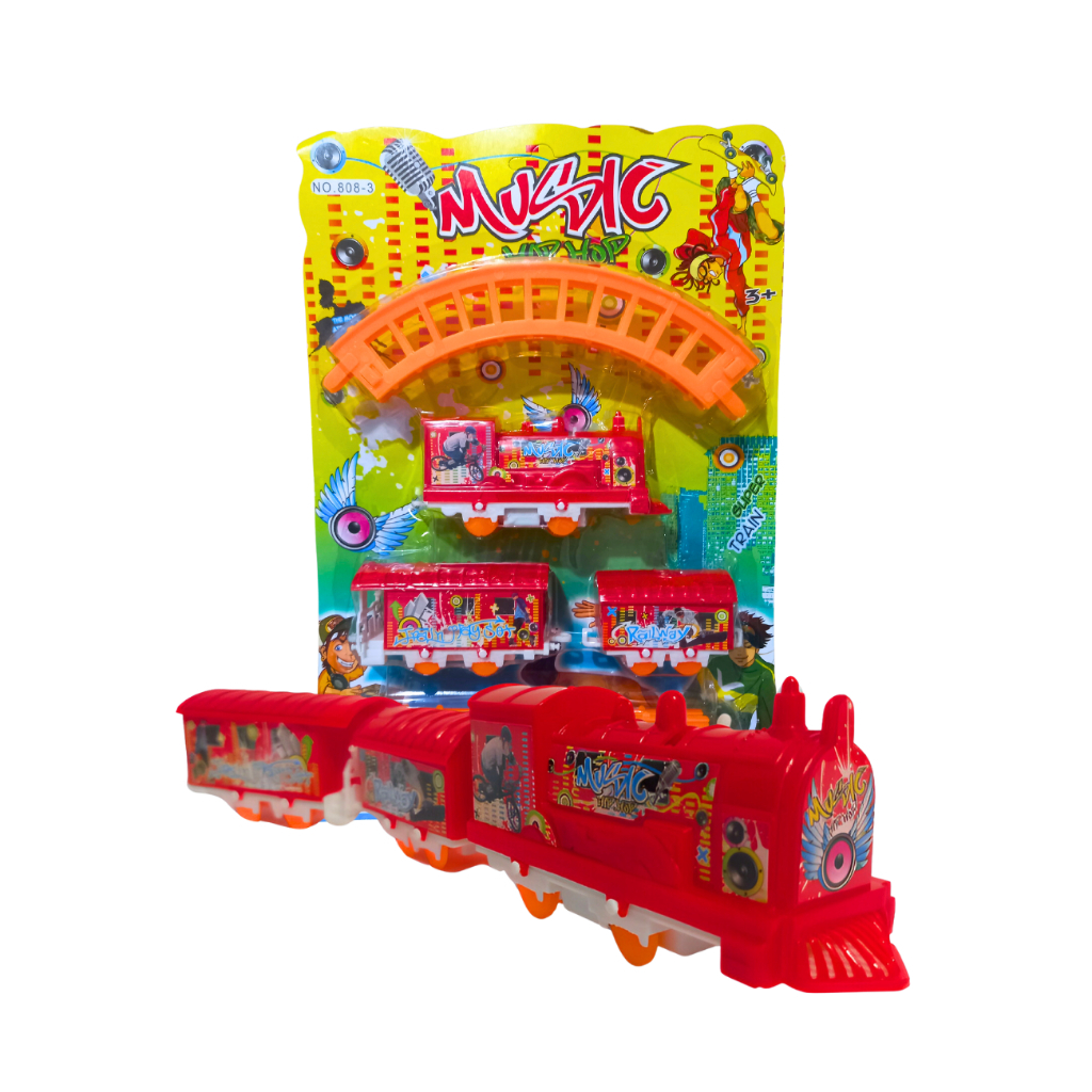 Trem Trenzinho Eletrico C/ Trilho Vagoes em Oferta na Shopee