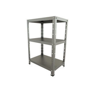 Armário de Aço Compacto com 3 Prateleiras - Capacidade 45kg - 65cm x 45cm x 30cm