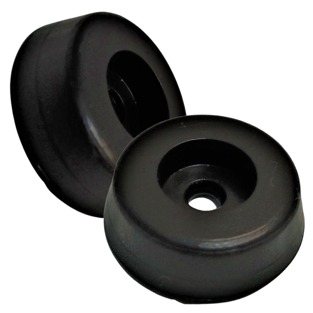 Kit C/ 100 Pézinho Pequeno Borracha Caixa Som Antiderrapante móveis sofá mesa armário cama cômoda em Oferta na Shopee