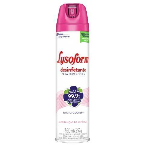 Lysoform Spray: Guia Completo e Onde Comprar | BuscaProdutos