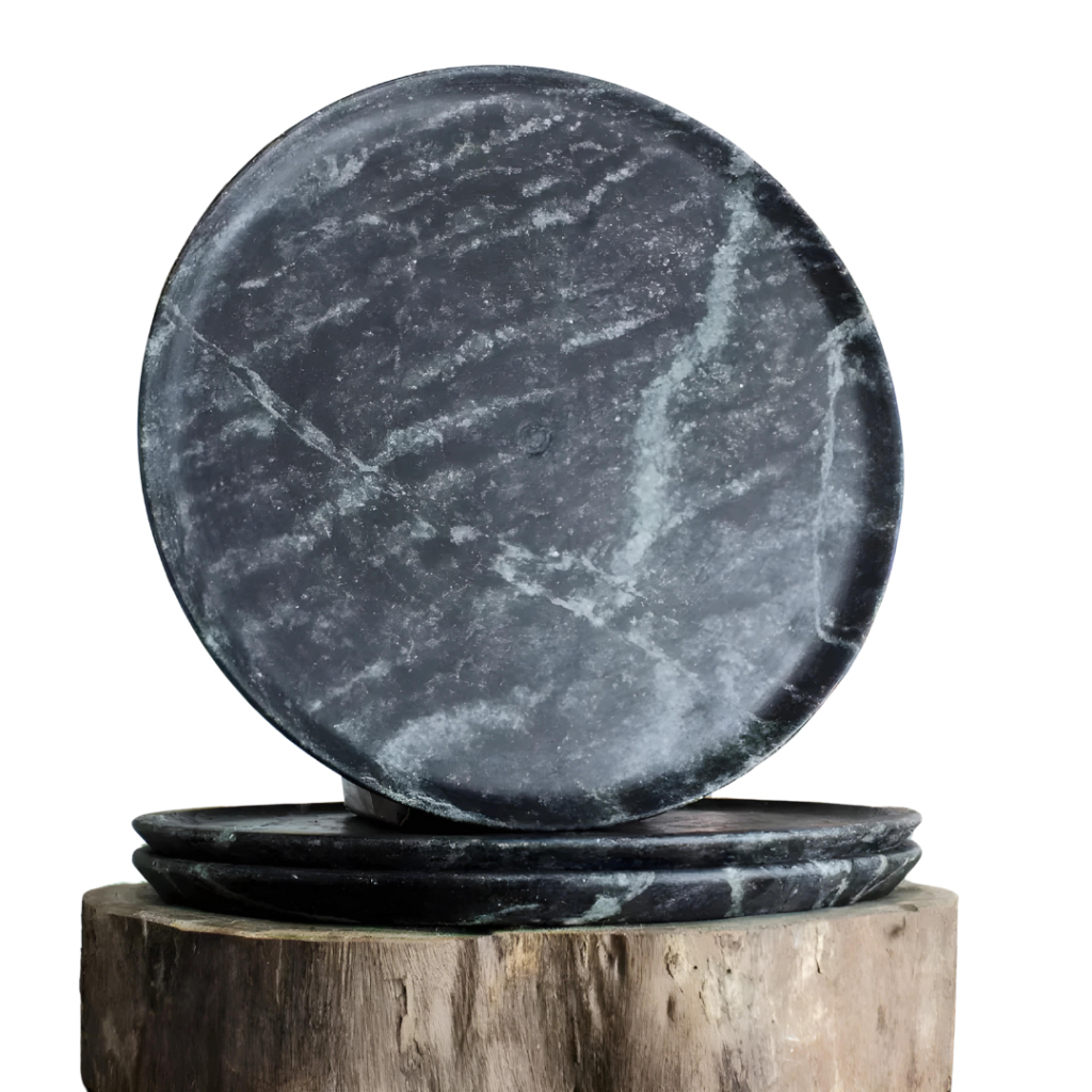 Prato De Pedra Sabão 23 cm