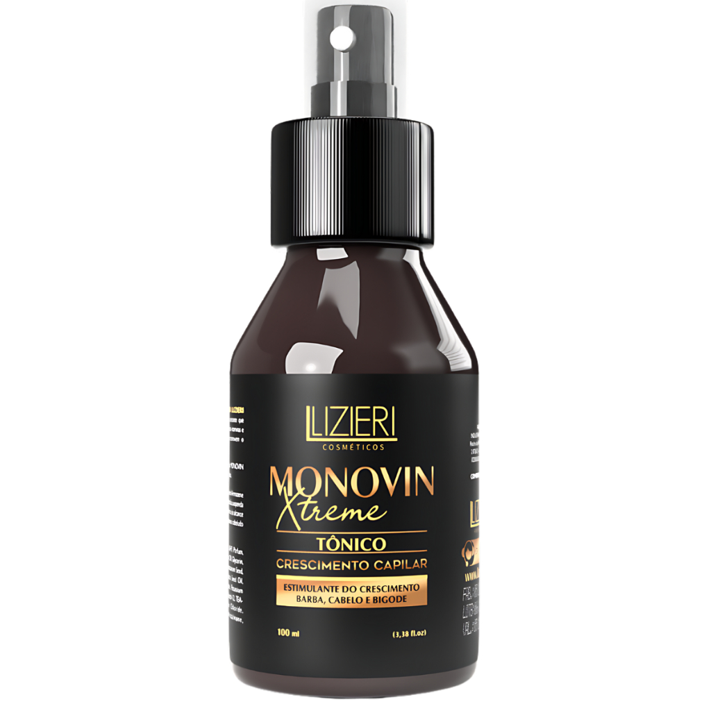 Tônico Crescimento e Tratamento Capilar Antiqueda Cabelos Fortes Cheios Saudáveis em Oferta na Shopee