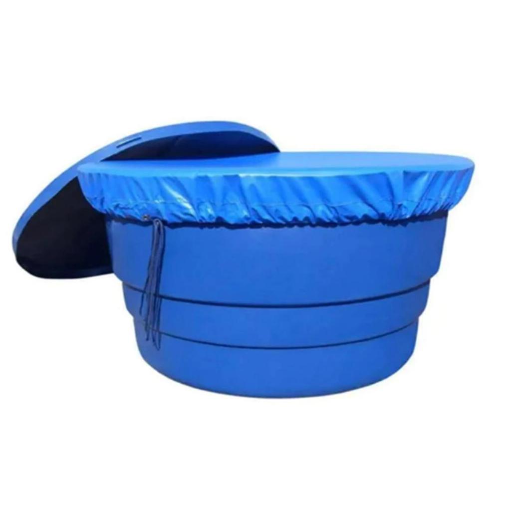 Capa De Caixa D`água 250 / 350 / 500 / 1000 Litros Universal Telada Tela contra Dengue Sujeiras em Oferta na Shopee
