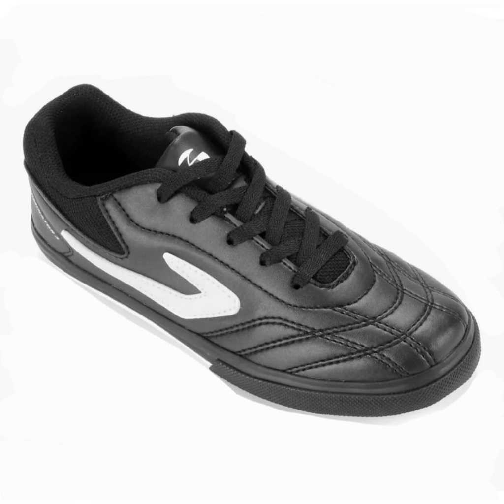 Chuteira Futebol Salão Topper Dominator 3 Jr Infantil Leve Macia Confortável