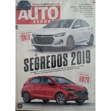 Revista Auto Esporte N 644 - Janeiro 2019