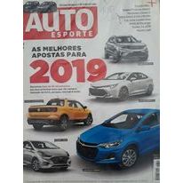 Revista Auto Esporte N 642 - Novembro 2018