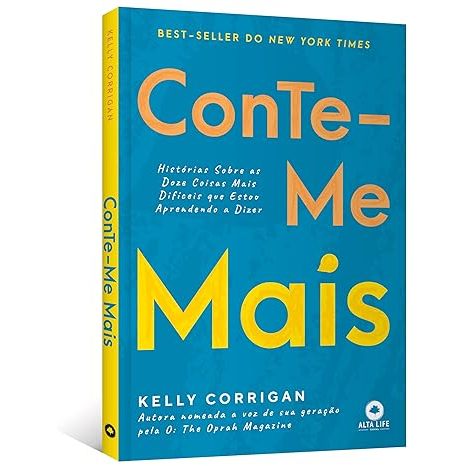 Livro Conte-me mais: história sobre as doze coisas mais difíceis que estou aprendendo a dizer