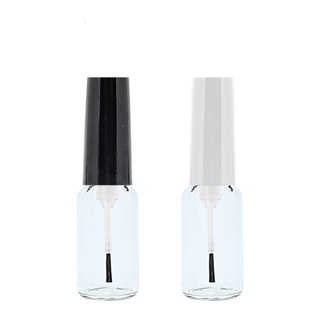 Frasco Para Esmalte 5ml De Vidro com tampa (100 Unidades) em Oferta na Shopee