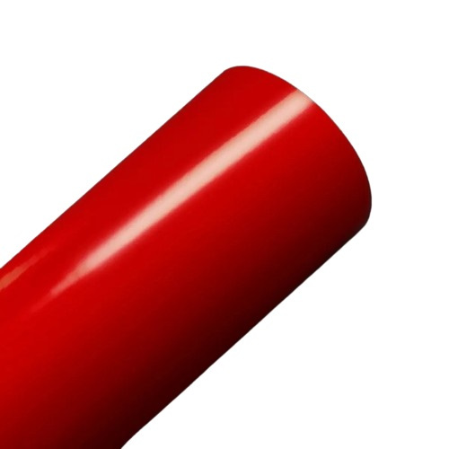 Bobina Vinil Adesivo Premium Vermelho com 1m x 0,30cm Recorte Envelopamento Carros Móveis