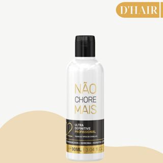 Borabella Sem Formol Organica Não Chore Mais 90ml Passo 2 em Oferta na Shopee