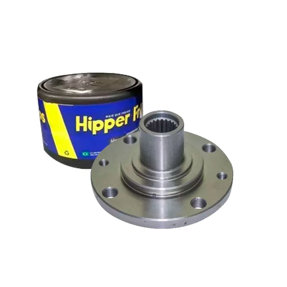 Cubo de Roda Dianteiro HFCD38 Uno Hipper Freios em Oferta na Shopee