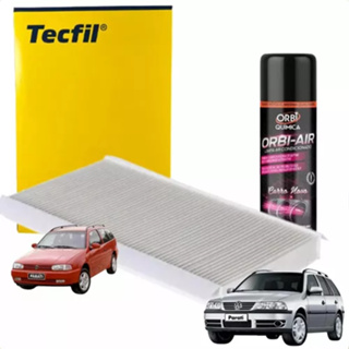 Filtro Ar Condiciona + Higienizador Gol Parati Saveiro G3 G4 em Oferta na Shopee