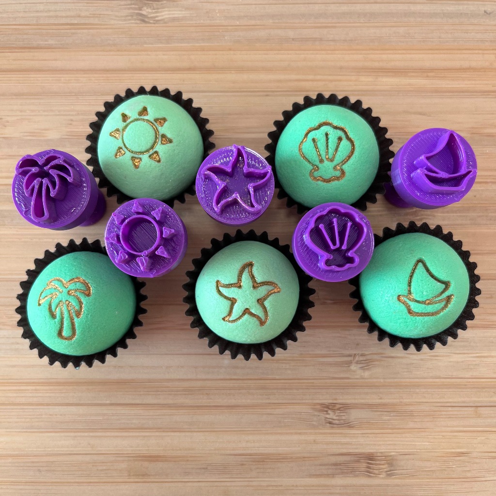 Carimbos para Docinhos tropical em Oferta na Shopee