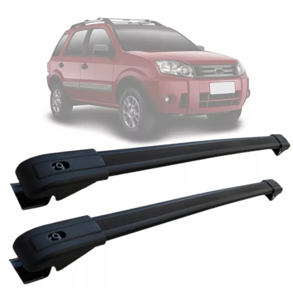 Rack Travessa Teto Ecosport 2010 2011 2012 Rack Bagageiro