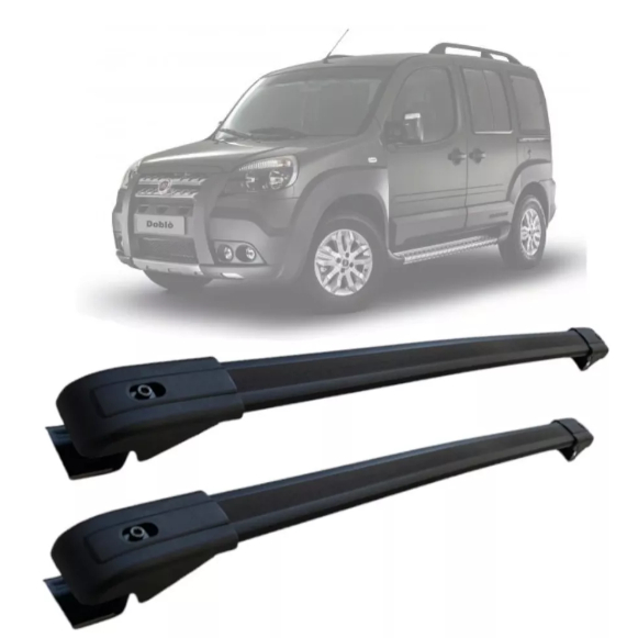 Travessa Teto Fiat Doblo Rack Bagageiro