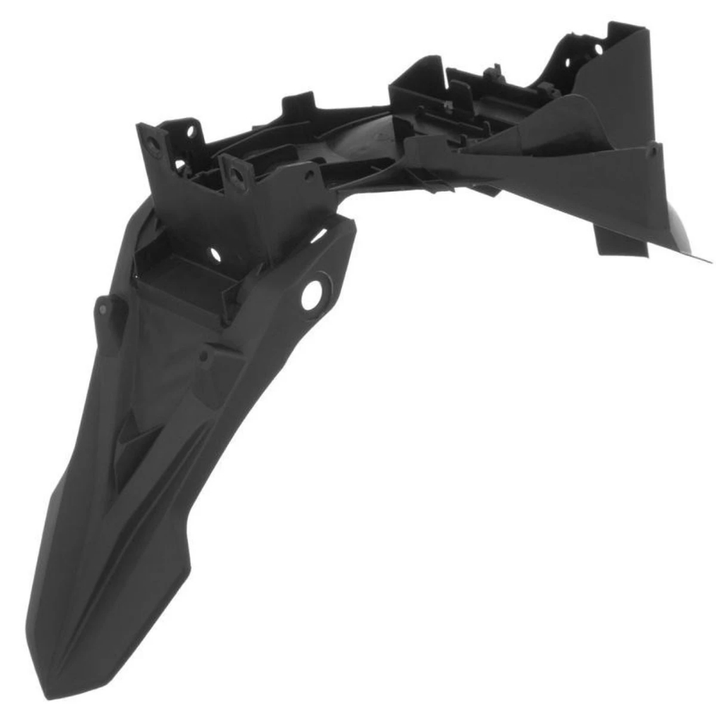 Paralama Traseiro Suporte de Placa CB 300R 2010 à 2012 ABS 100% Virgem e Proteção UV em Oferta na Shopee