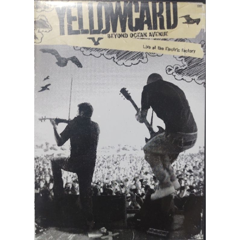 Dvd Yellowcard Beyond Ocean Avenue Otimo Estado