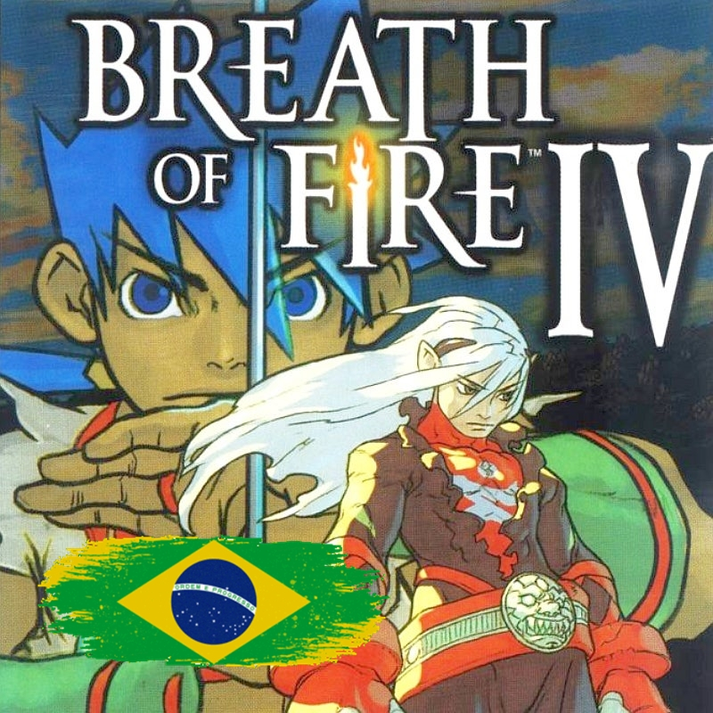 Breath Of Fire 4 Legendado em Português BR Ps1