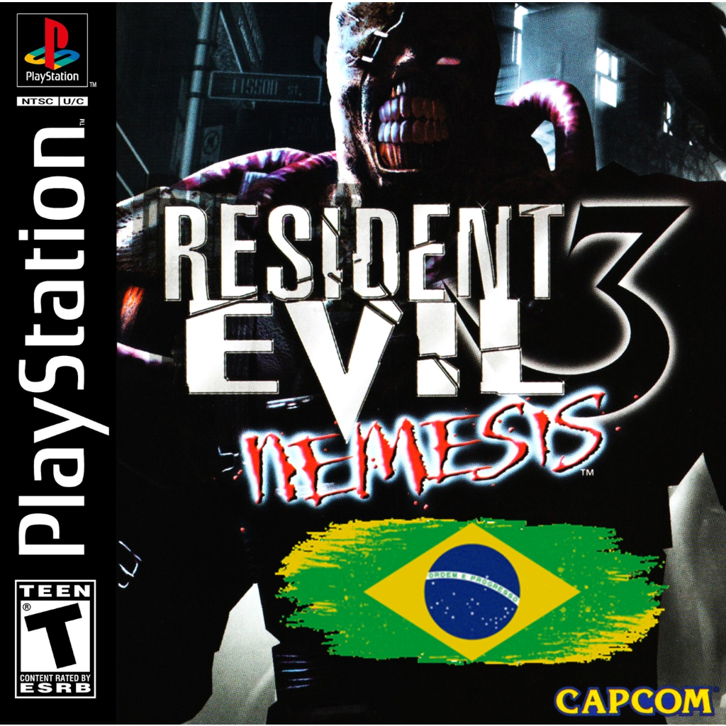 Resident Evil 3 Nemesis Legendado em Português BR Ps1