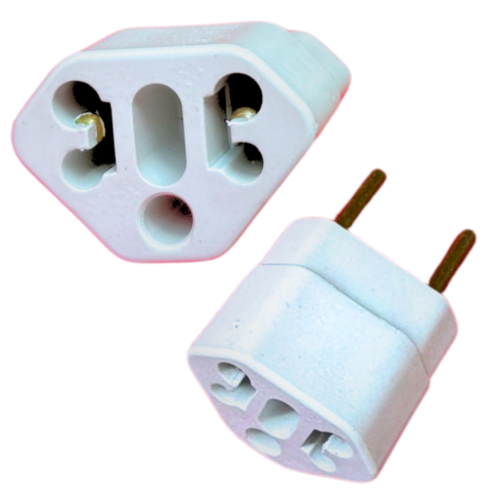 Adaptador De Tomada 10a/20a Benjamim Universal Bob Love em Oferta na Shopee