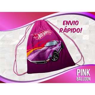 MOCHILINHA HOT WHEELS 2 (ENVIO RÁPIDO) - SACOLINHA LEMBRANCINHA em Oferta na Shopee