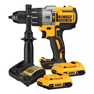 Furadeira Impacto Dcd996 20v DEWALT + 2 Baterias 2ah + Carregador bivolt em Oferta na Shopee